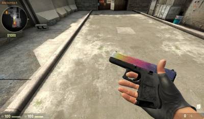 Rainbow Glock18